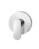 Miscelatore monocomando incasso doccia serie Cletia