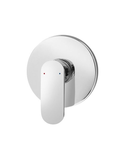 Miscelatore monocomando incasso doccia serie Cletia