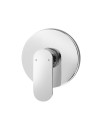 Miscelatore monocomando incasso doccia serie Cletia