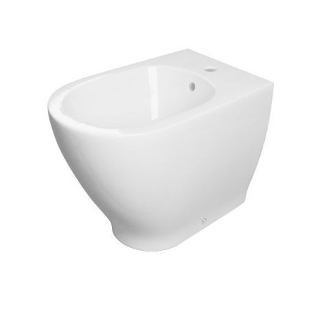 Bidet Monoforo a Paviemento serie Aquatech