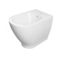 Bidet Monoforo a Paviemento serie Aquatech