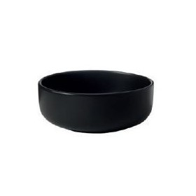 Lavabo C2 Appoggio Ø46 H17 serie Lavabi D'arredo Nero