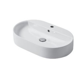 Lavabo 65 cm Appoggio serie Lavabi D'arredo