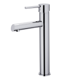 Miscelatore monocomando lavabo alto serie Rubilla