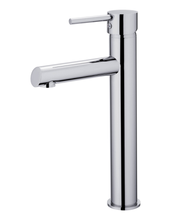 Miscelatore monocomando lavabo alto serie Rubilla