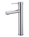 Miscelatore monocomando lavabo alto serie Rubilla