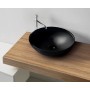 Lavabo C3 Appoggio Ø46 H15 serie Lavabi D'arredo Nero 2