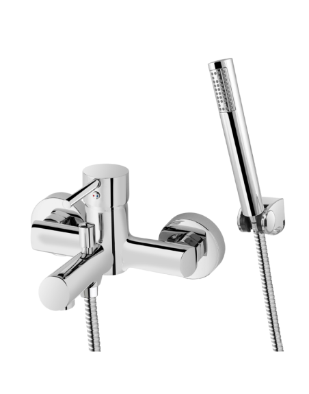 Miscelatore monocomando vasca serie Rubilla