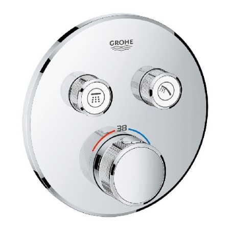 Miscelatore Termostatico 2 Via serie Grohtherm