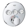 Miscelatore termostatico 3 Via serie Grohtherm