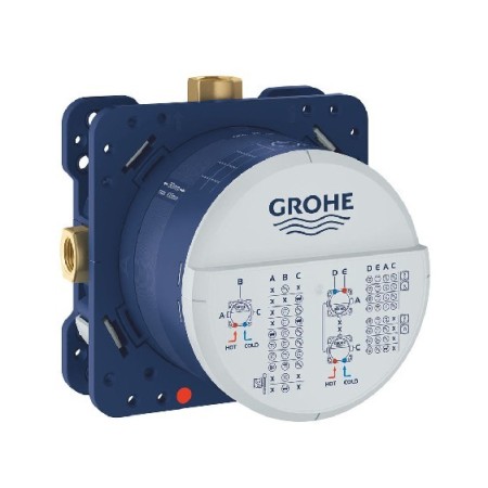 Miscelatore Corpo Incasso Universale Rapido Smartbox