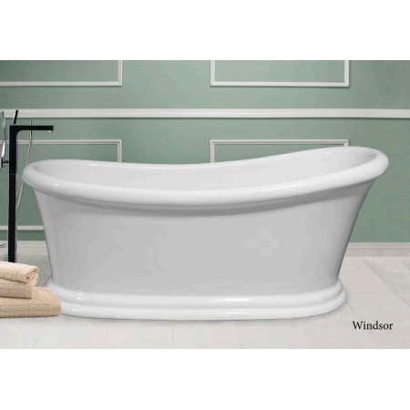 Installata Vasca Windsor serie Dinoplast