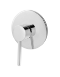 Miscelatore monocomando incasso doccia serie Rubilla