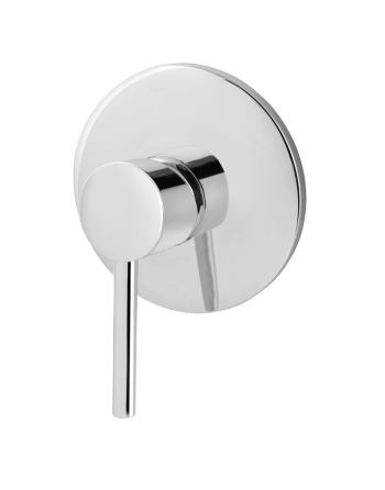 Miscelatore monocomando incasso doccia serie Rubilla