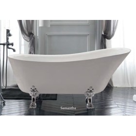 Installata Vasca Samantha Dinoplast  Freestanding