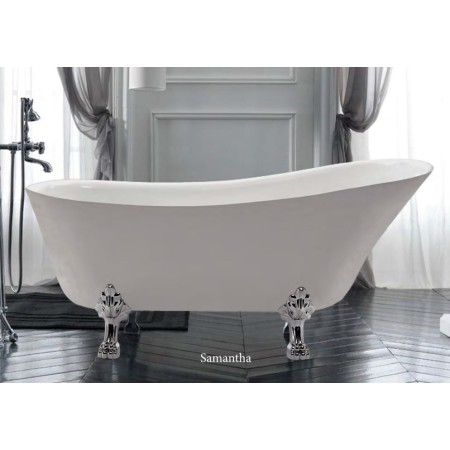 Installata Vasca Samantha Dinoplast  Freestanding