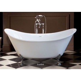 Installata Vasca Scarlett Dinoplast Freestanding