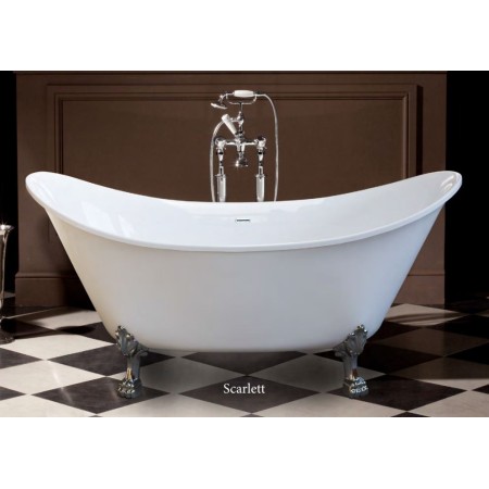 Installata Vasca Scarlett Dinoplast Freestanding