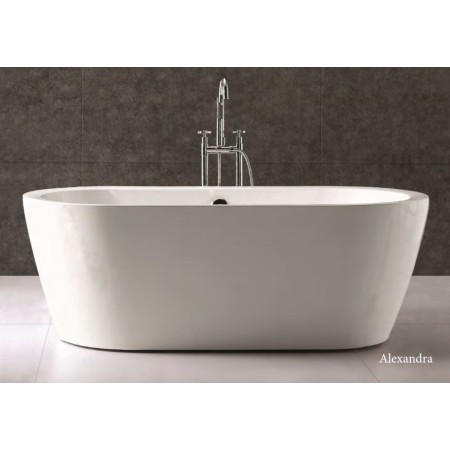 Installata Vasca Alexandra Small Dinoplast Freestanding