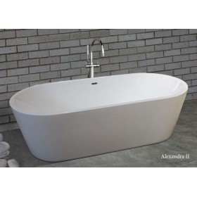 Installato Vasca Alexandra II Dinoplast Freestanding