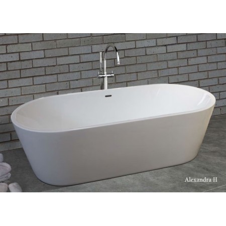 Installato Vasca Alexandra II Dinoplast Freestanding