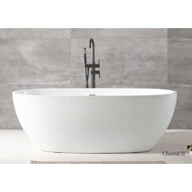 Installata Vasca Chantal II Dinoplast Freestanding