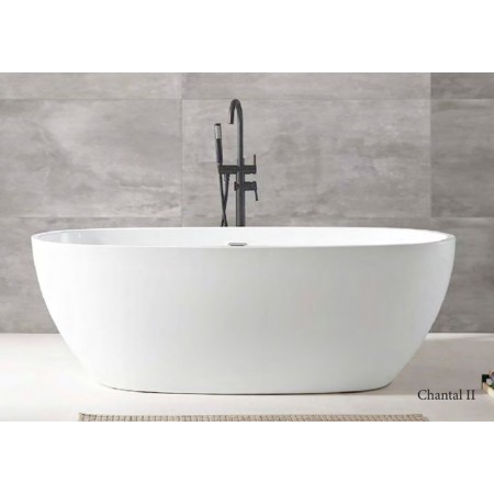 Installata Vasca Chantal II Dinoplast Freestanding