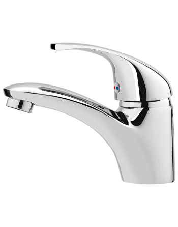 Miscelatore monocomando lavabo serie Inarya