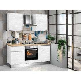 Cucina Bloccata con Elettrodomestici