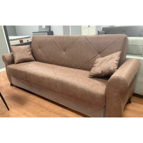 Divano Trasformabile Tre Posti Rovere