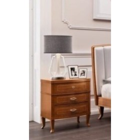 Comodino Tre Cassetti serie Florenzia New le Fablier