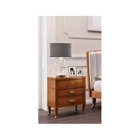 Comodino Tre Cassetti serie Florenzia New le Fablier