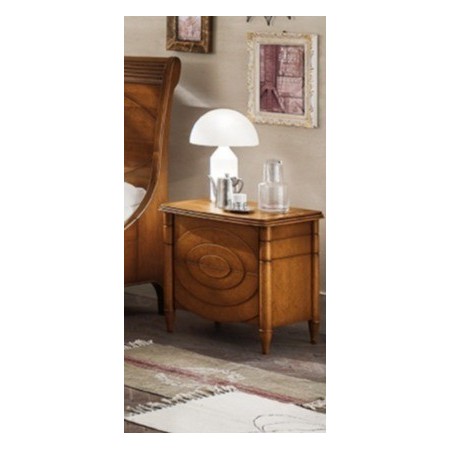 Comodino Due Cassetti serie N1 Le fablier