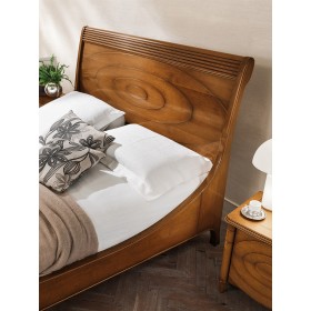 Letto Matrimoniale Curvo serie N1 Le fablier