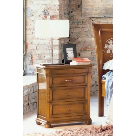 Comodino Finitura Classica serie FDP Notte Le Fablier