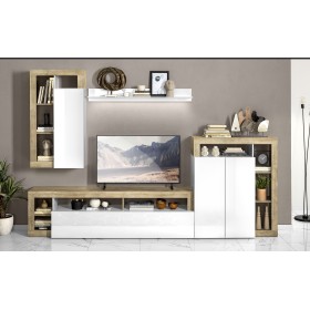 Parete Attrezzata da Soggiorno Amburgo