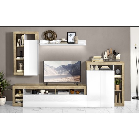 Parete Attrezzata da Soggiorno Amburgo