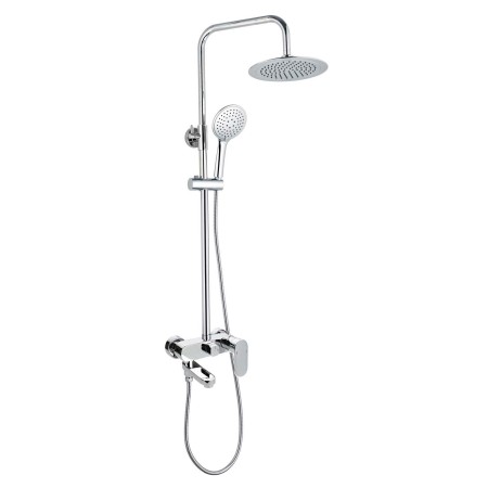 Colonna Doccia per Vasca serie Fusion Miscelatore