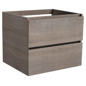 Base Sospesa in Legno Rovere Tartufo