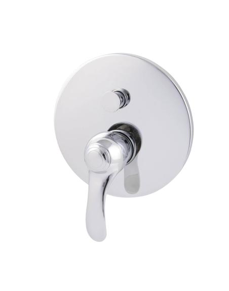Miscelatore monocomando incasso doccia con deviatore serie Classe