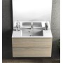 Lavabo Incasso 1 Vasca 90x50 cm 3