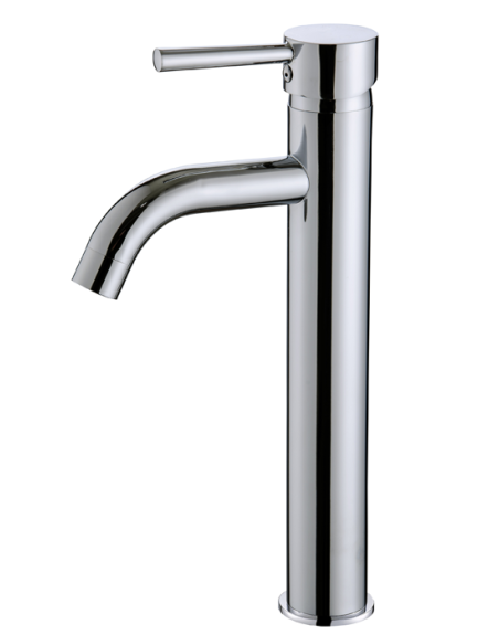 Miscelatore monocomando lavabo alto serie Luvola 35