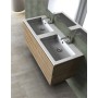 Lavabo Incasso 2 Vasca 120x50 cm 3