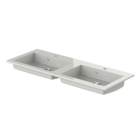 Lavabo Incasso 2 Vasca 120x50 cm