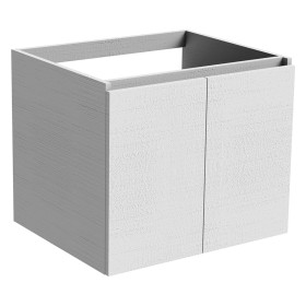 Base Sospesa 2 Ante Bianco 60x50 cm