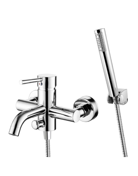 Miscelatore monocomando vasca serie Luvola 35