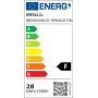Consumo Specchio Retroilluminato con Mensola in Alluminio