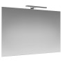 Specchio Filo Lucido Reversibile con Lampada