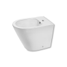 Bidet Tondo a Pavimento Filo Parete serie Zada