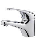 Miscelatore monocomando lavabo serie Niseta
